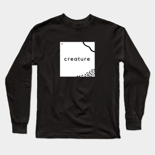 creature Long Sleeve T-Shirt